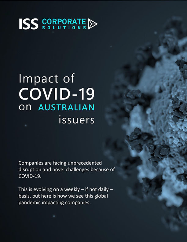 The Impact of COVID-19 on Australian Issuers