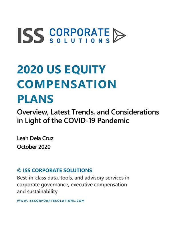 2020 US Equity Compensation Plans 2020 US Equity Compensation Plans