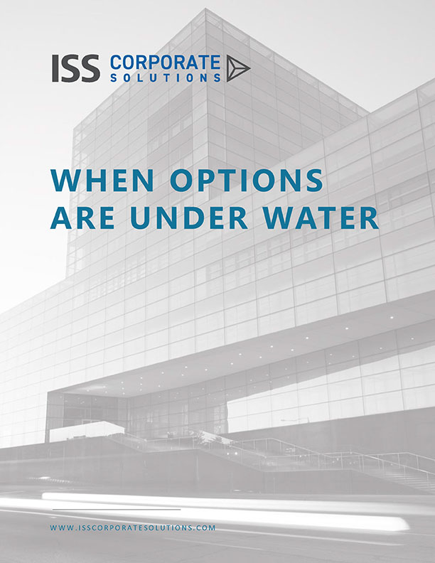 When Options Are Under Water When Options Are Under Water