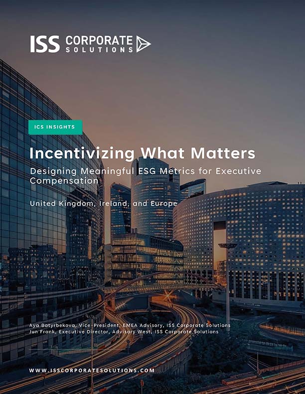 Incentivizing What Matters: Designing Meaningful ESG Metrics for Executive Compensation