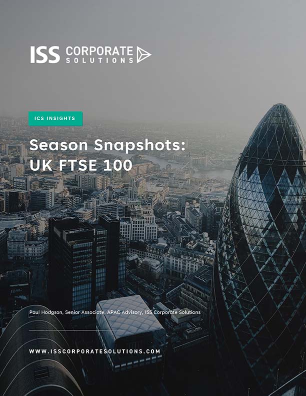 Season Snapshots: FTSE 100 Index Season Snapshots: FTSE 100 Index