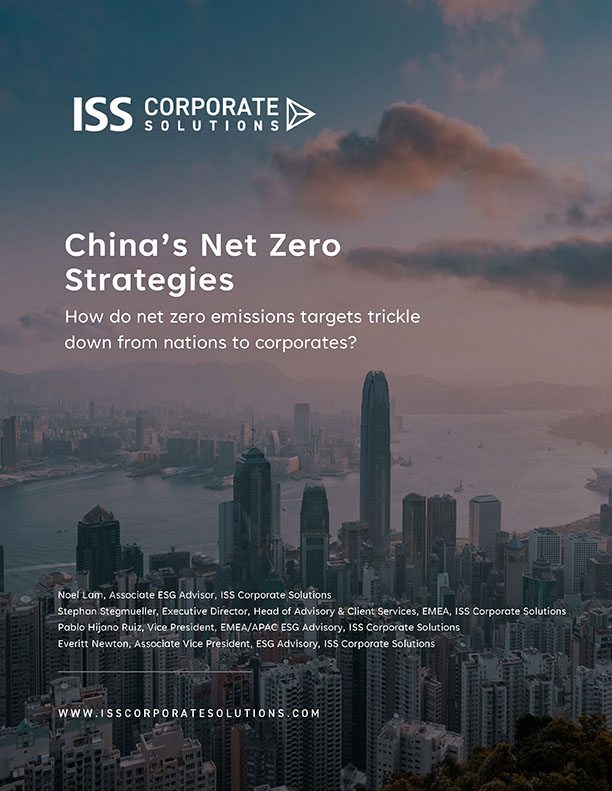 China’s Net Zero Strategies China’s Net Zero Strategies