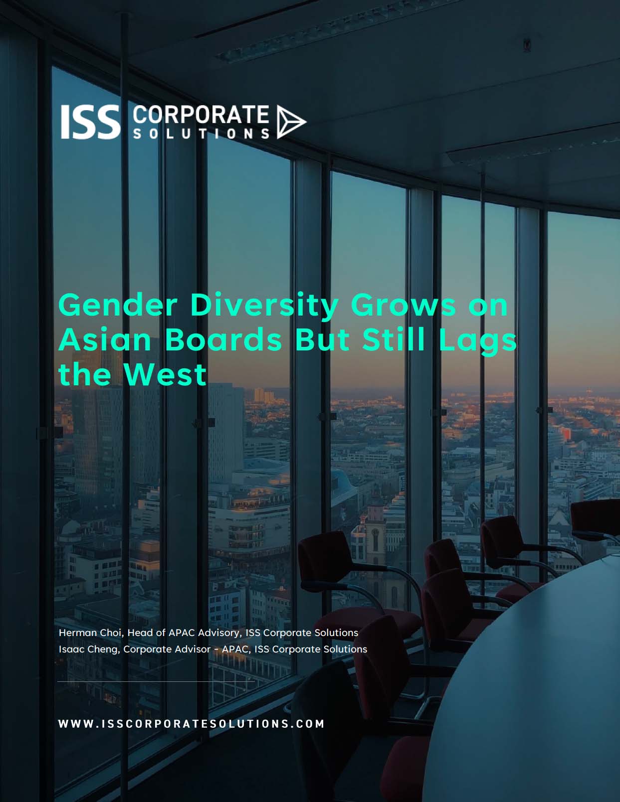 Gender Diversity Grows on Asian Boards But Still Lags the West Gender Diversity Grows on Asian Boards But Still Lags the West