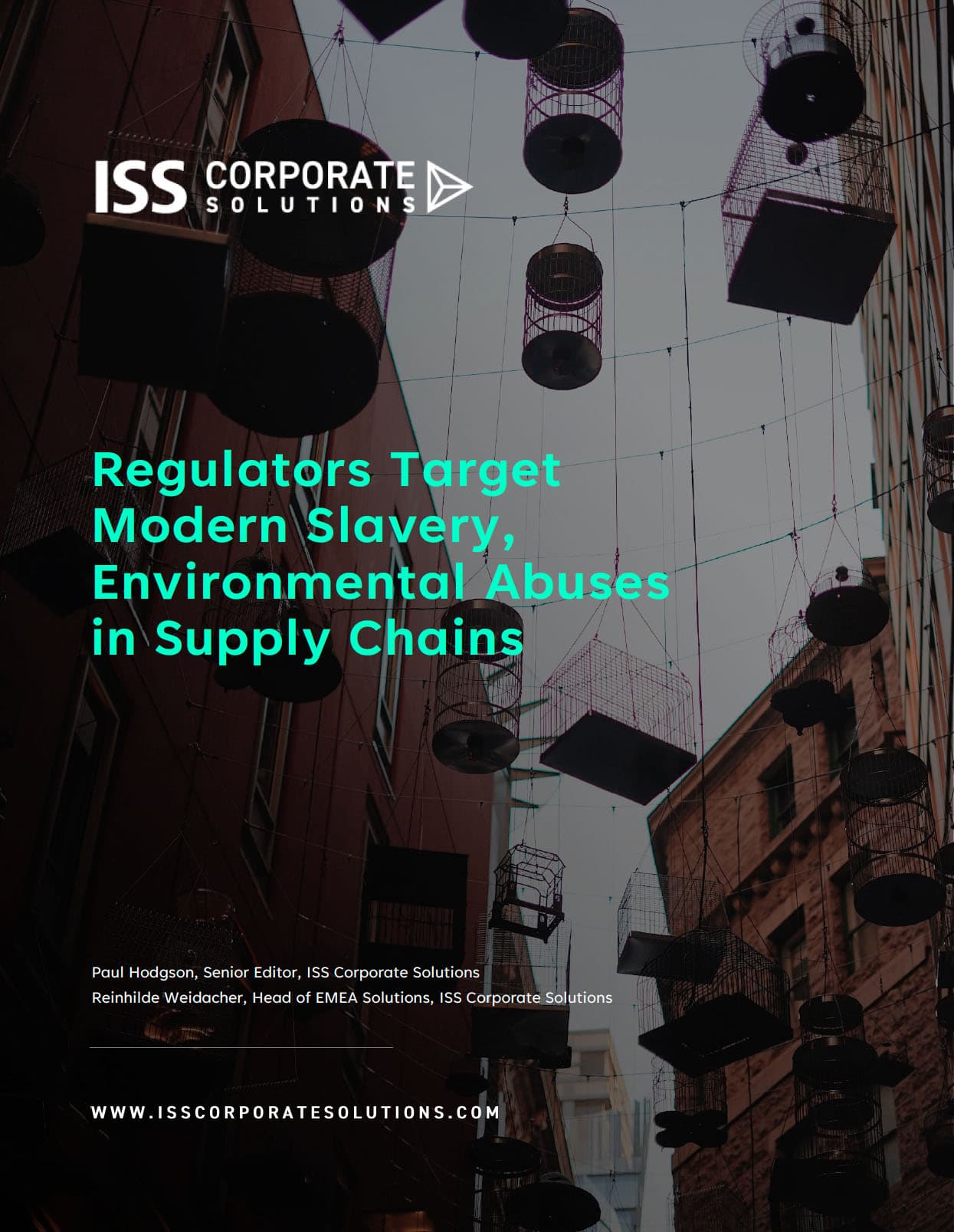 Regulators Target Modern Slavery, Environmental Abuses in Supply Chains Regulators Target Modern Slavery, Environmental Abuses in Supply Chains