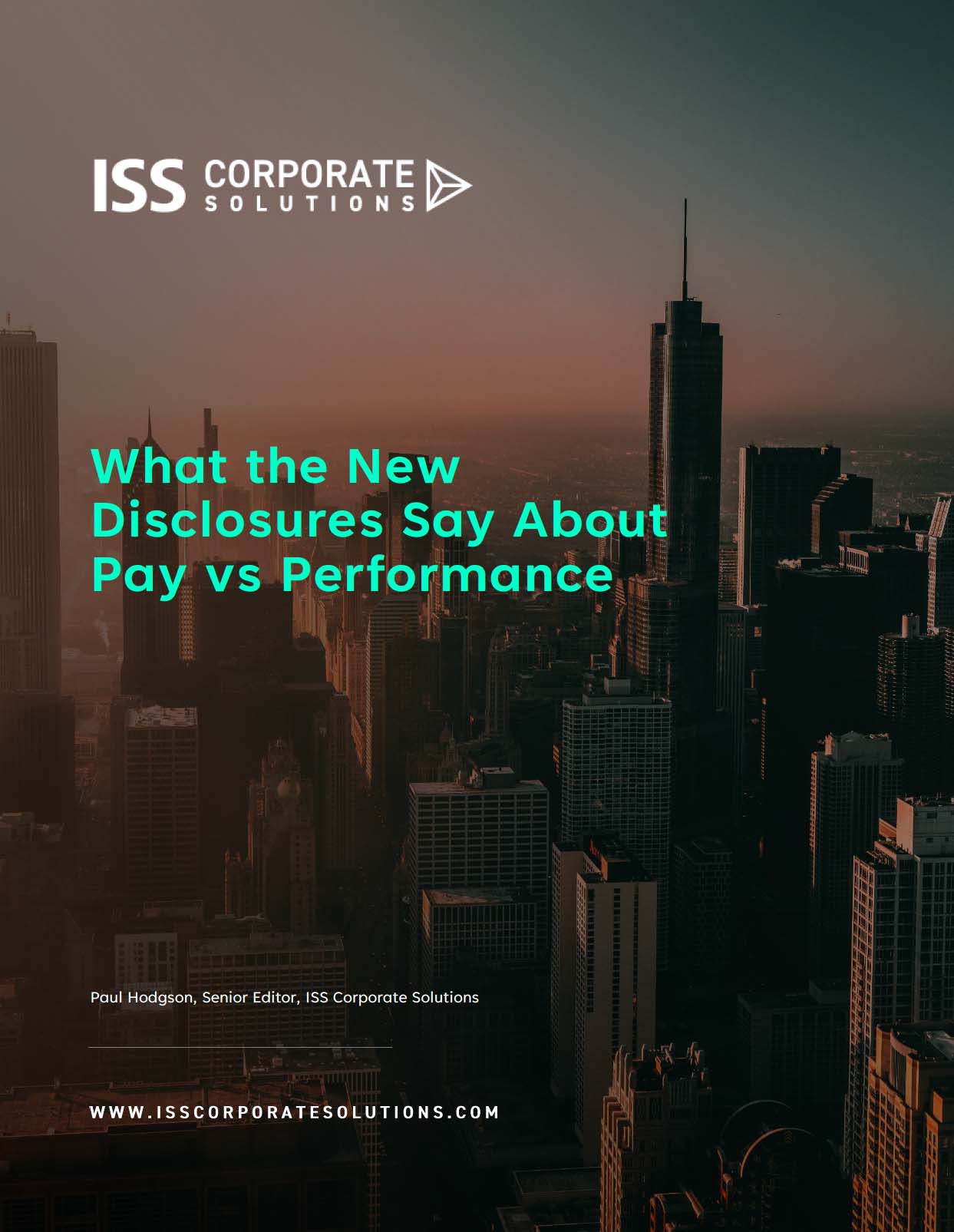 What the New Disclosures Say About Pay vs Performance What the New Disclosures Say About Pay vs Performance
