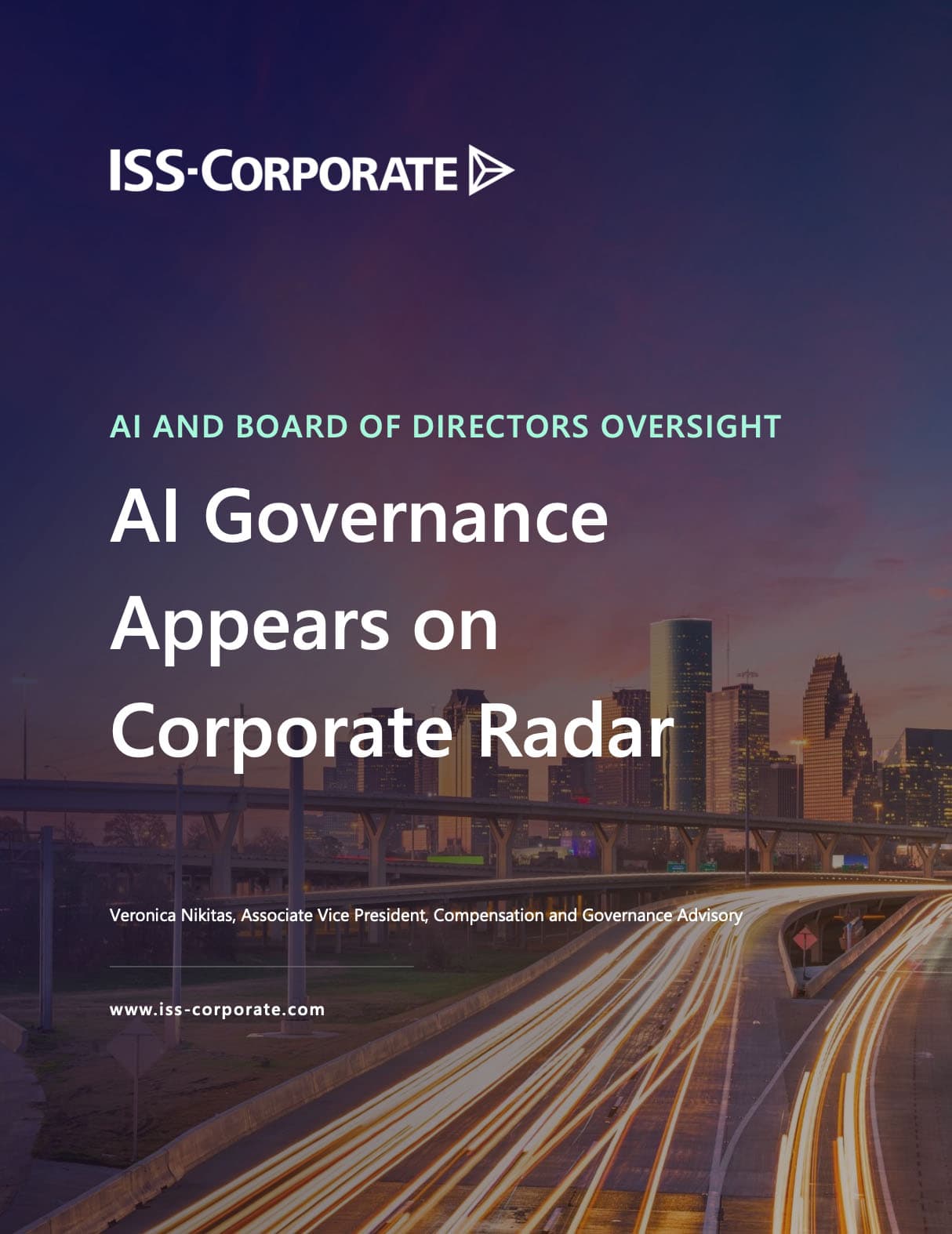 AI and Board Of Directors Oversight: AI Governance Appears on Corporate Radar