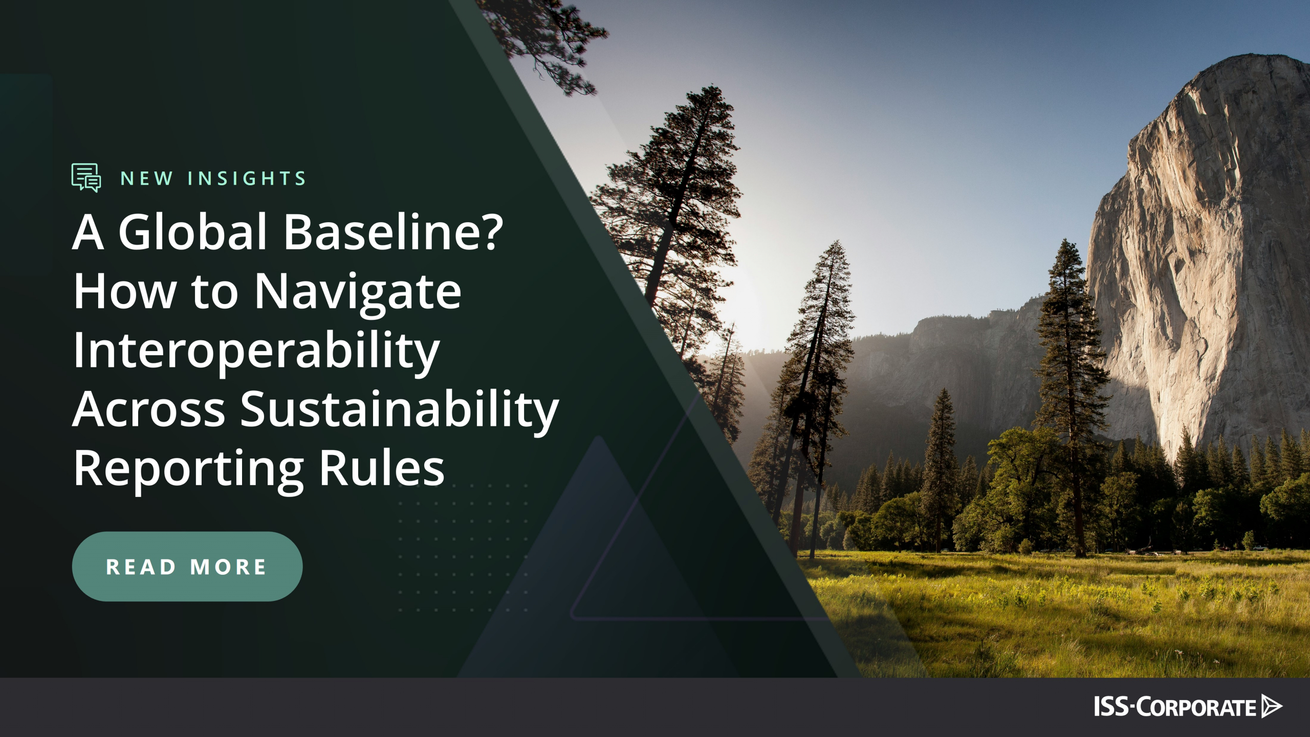 A Global Baseline How to Navigate Interoperability Across Sustainability Reporting Rules_Featured Image