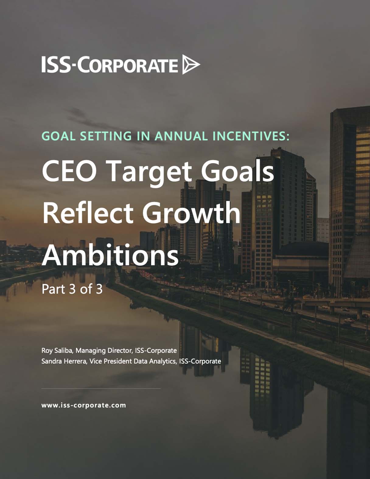 Goal Setting in Annual Incentives: CEO Target Goals Reflect Growth Ambitions