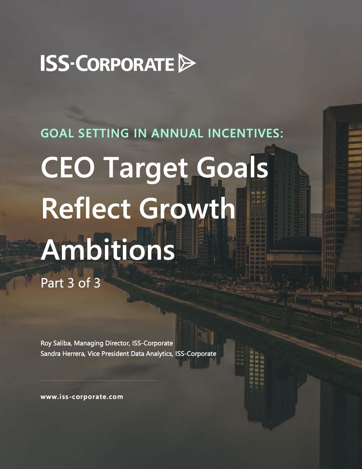 Goal Setting in Annual Incentives: CEO Target Goals Reflect Growth Ambitions Goal Setting in Annual Incentives: CEO Target Goals Reflect Growth Ambitions