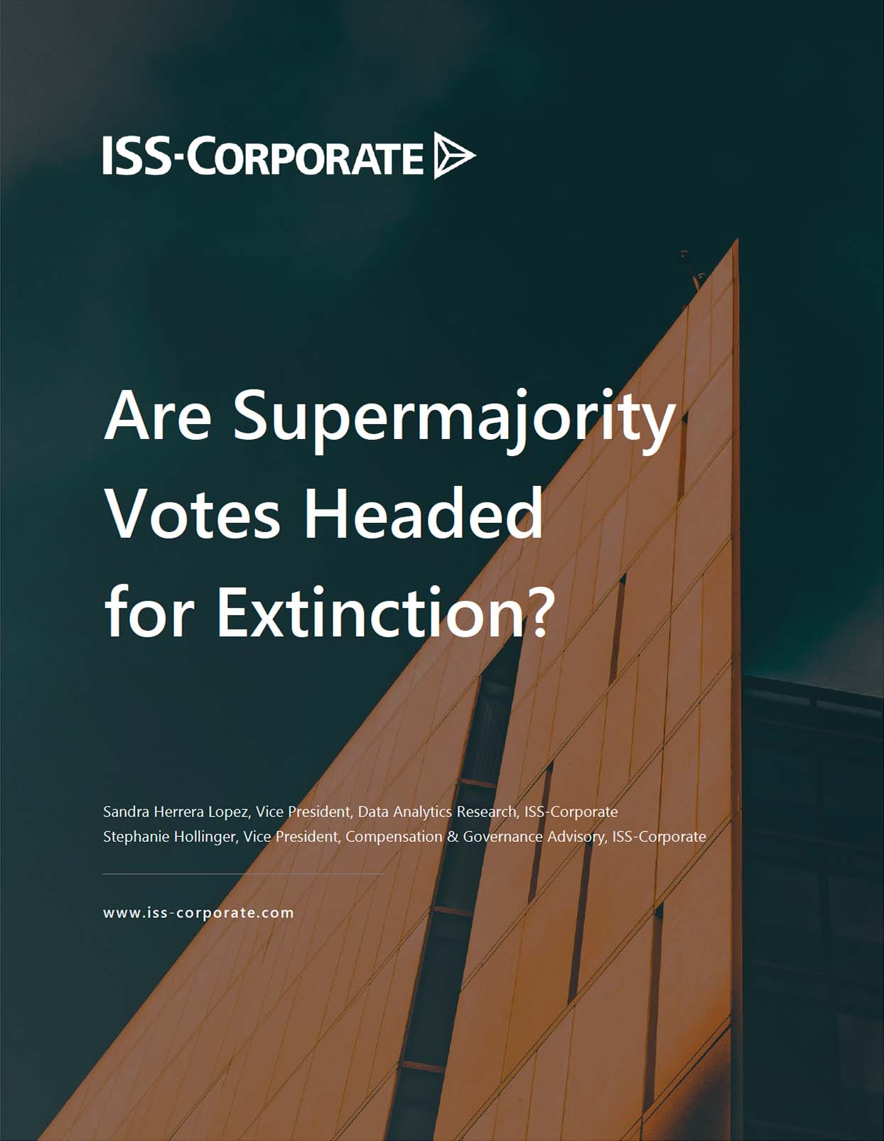 Are Super Majority Votes Headed for Extinction? Are Super Majority Votes Headed for Extinction?