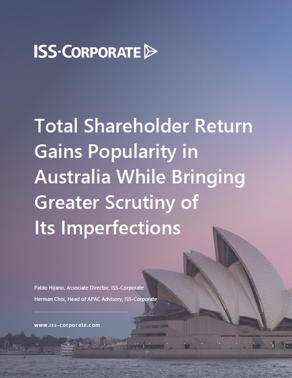 Total Shareholder Return Gains Popularity in Australia While Bringing Greater Scrutiny of Its Imperfections Total Shareholder Return Gains Popularity in Australia While Bringing Greater Scrutiny of Its Imperfections