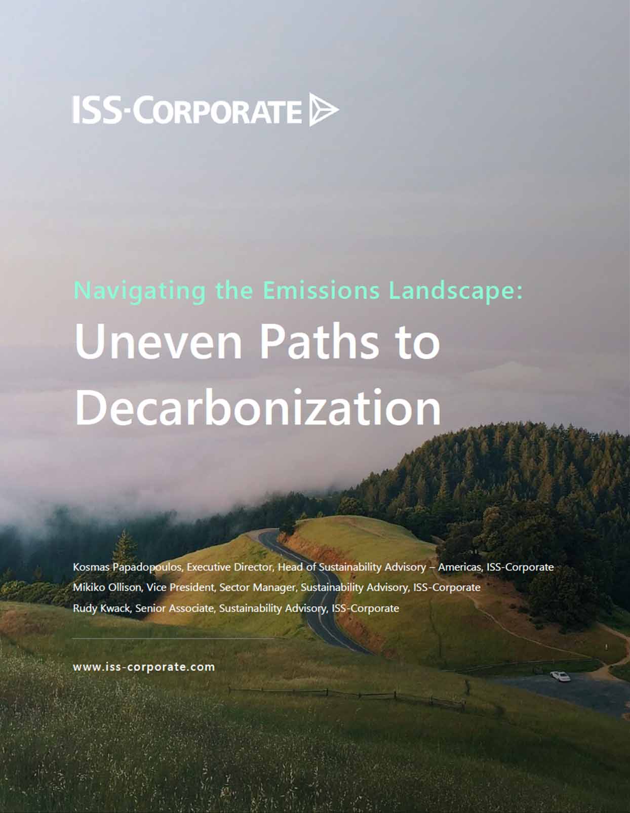 Navigating the Emissions Landscape: Uneven Paths to Decarbonization Navigating the Emissions Landscape: Uneven Paths to Decarbonization