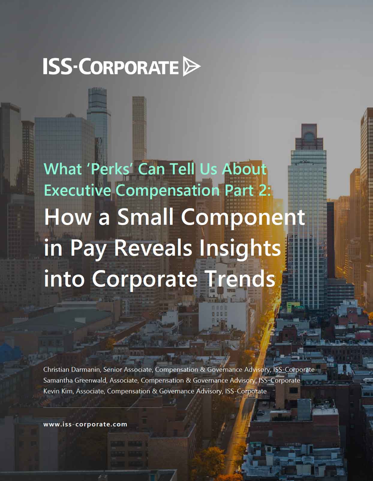 How a Small Component in Pay Reveals Insights into Corporate Trends How a Small Component in Pay Reveals Insights into Corporate Trends