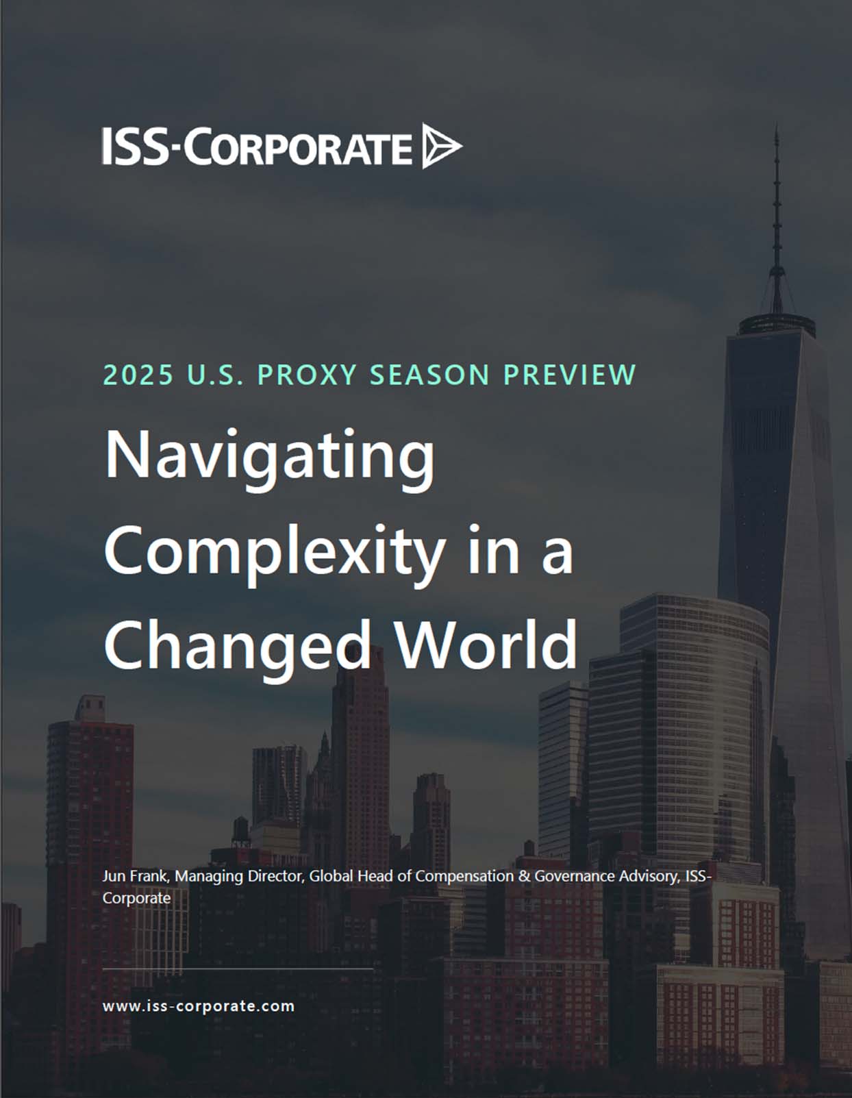 2025 U.S. Proxy Season Preview: Navigating Complexity in a Changed World 2025 U.S. Proxy Season Preview: Navigating Complexity in a Changed World