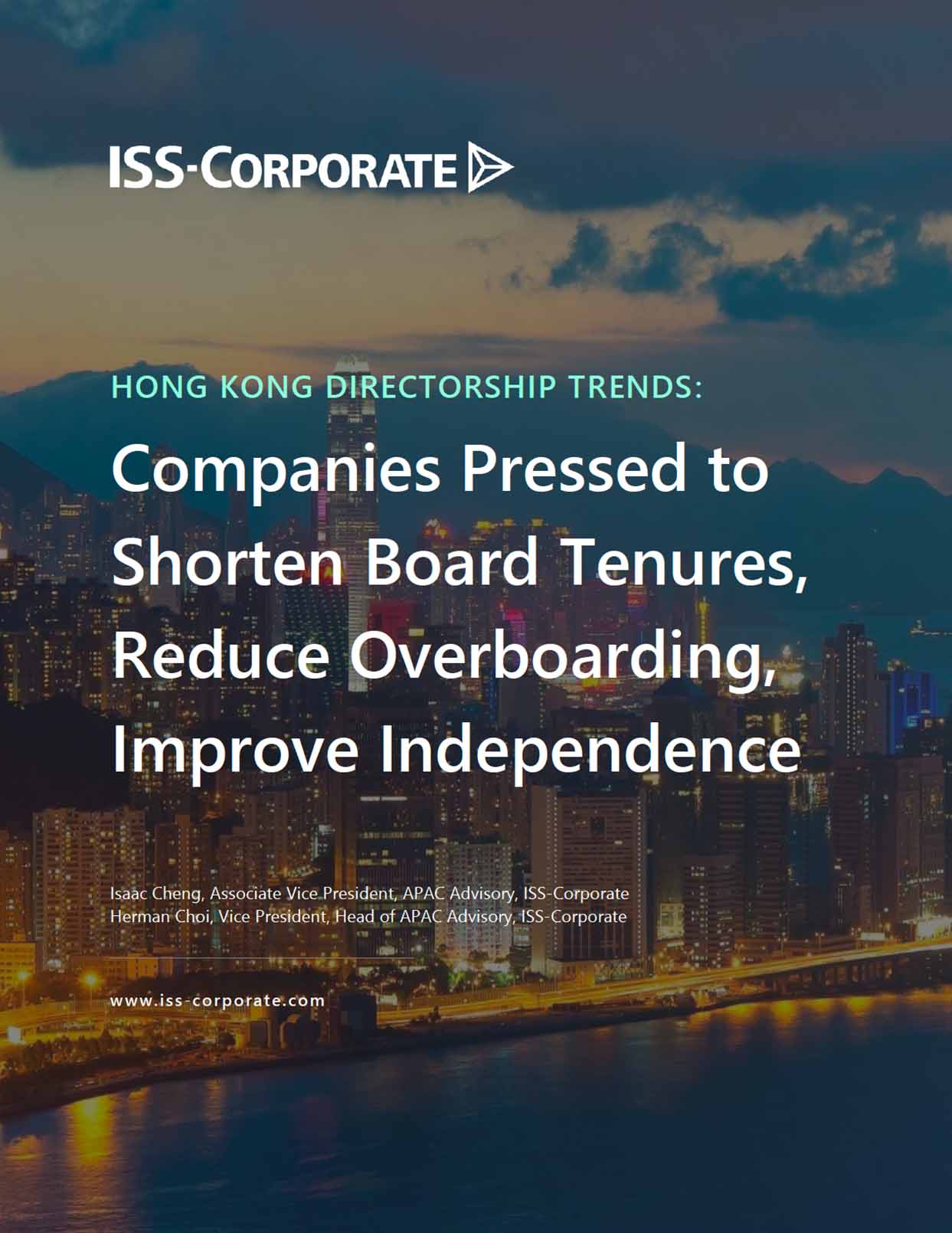 Hong Kong Directorship Trends: Companies Pressed to Shorten Board Tenures, Reduce Overboarding, Improve Independence Hong Kong Directorship Trends: Companies Pressed to Shorten Board Tenures, Reduce Overboarding, Improve Independence